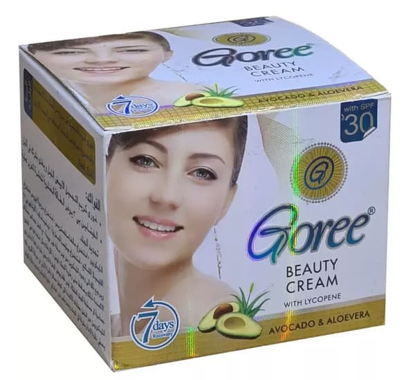 Goree Avocado & Aloe Vera Beauty Cream With Lycopene 30G