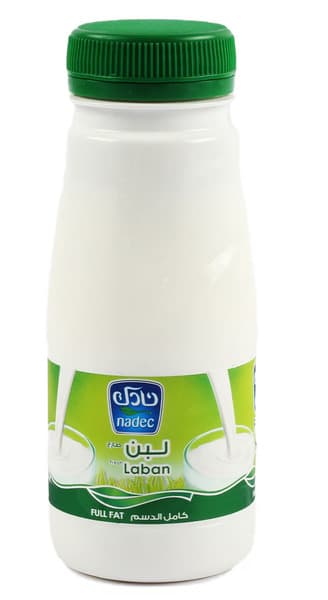 Nadec Full Fat Fresh Laban 180Ml