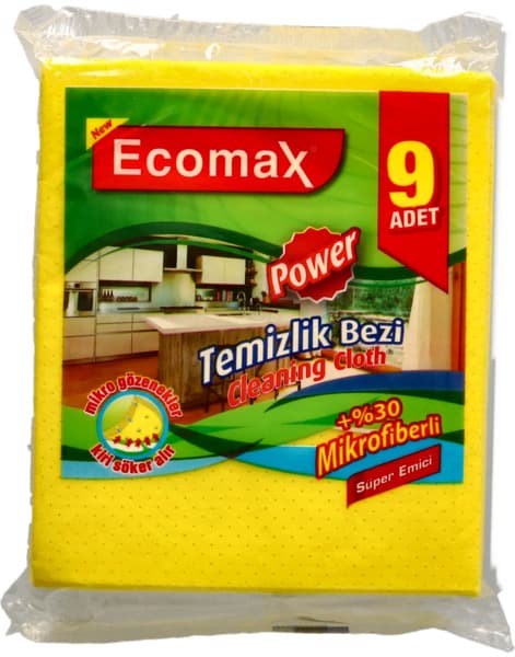 Ecomax Power Cleaning Cloth 9's