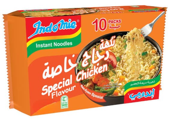 Indomie Special Chicken Flavor Instant Noodles 10X77G