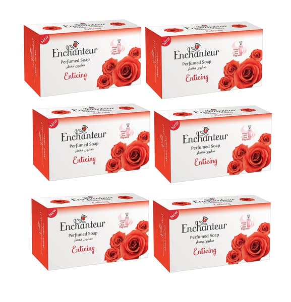 Enchanteur Enticing Soap Bar 6X125G