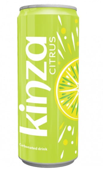 Kinza Citrus Can 250Ml