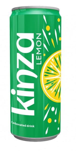 Kinza Lemon Can 250Ml
