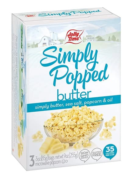 Jolly Time Healthy Pop Butter Pop Corn