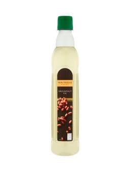 Waitrose Groundnut Oil 500Ml