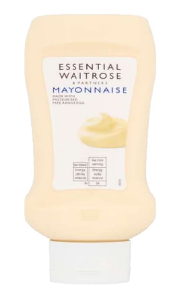 Waitrose Essential Mayonnaise 450Ml