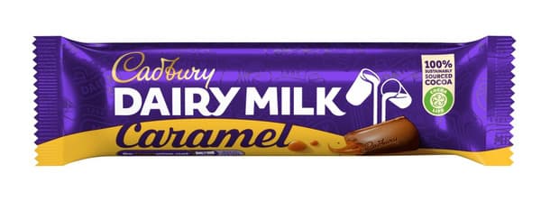 Cadbury Dairy Milk Caramel Chocolate Bar 45G