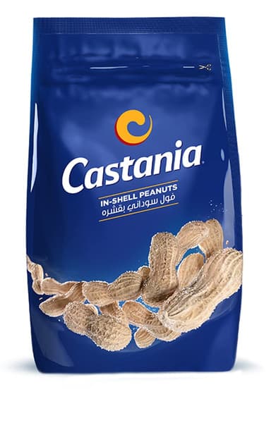 Castania Peanuts In Shell 200G