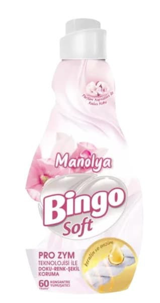 Bingo Soft Magnolia Garden Concentrated Fabric Softener 1.44L