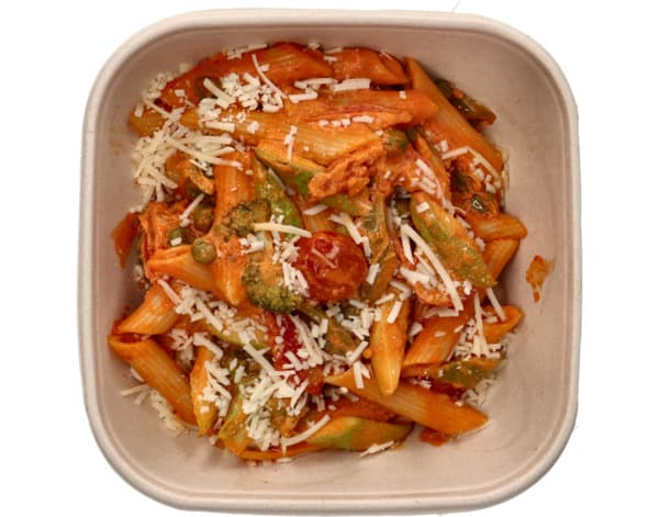 Pure Foods Pasta Primavera With Pink Sauce