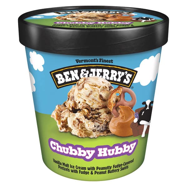 Ben & JerryPcs Chubby Hubby Ice Cream 473Ml