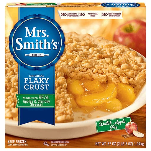 Mrs.SmithPcs Flaky Crust Dutch Apple Pie 1.04Kg