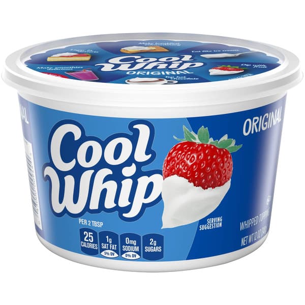 Cool Whip Frozen Whipped Topping 453G