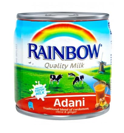 Rainbow Evaporated Adani Milk 170G