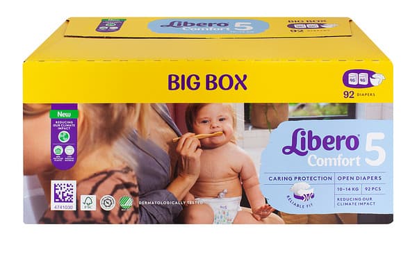 Comfort Baby Large Diapers Size 5 (10-14Kg)