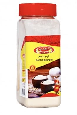 Majdi Garlic Powder Bottle 150G