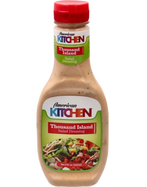 American Kitchen Thousand Island Salad Dressing 237Ml