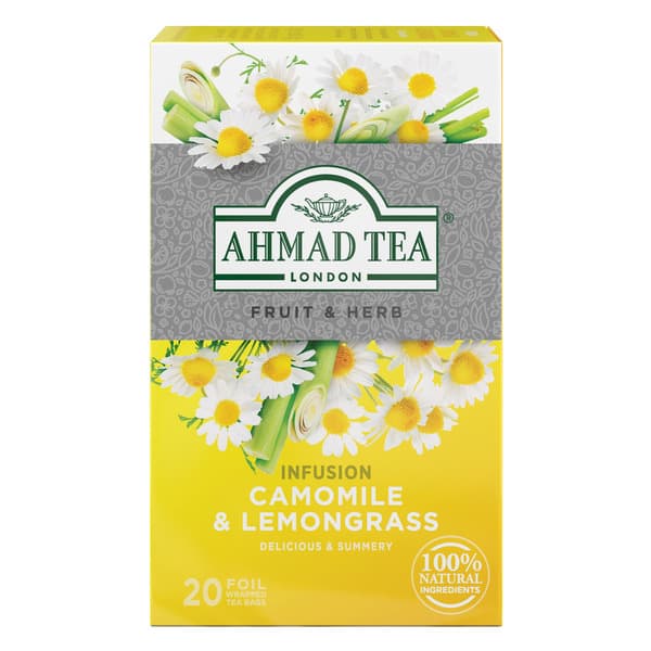 Ahmad Tea Camomile & Lemongrass