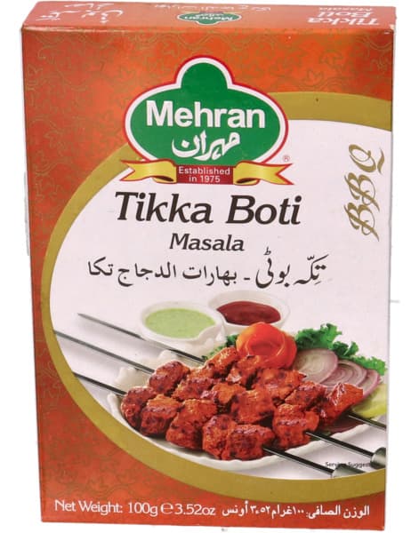 Mehran Tikka Masala Mix 100G