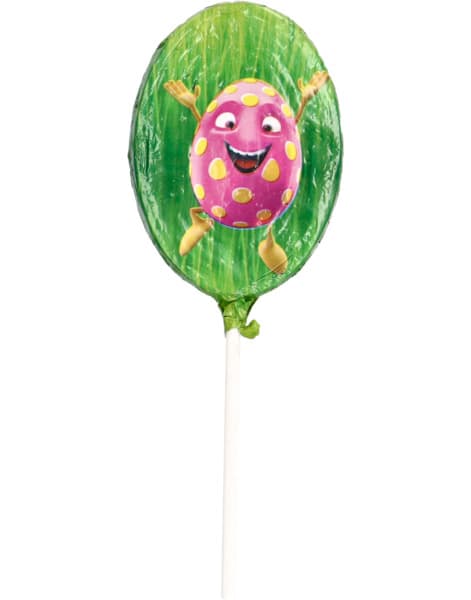 Vira Palm Tree Moulded Milk Chocolate Lollipop 30G