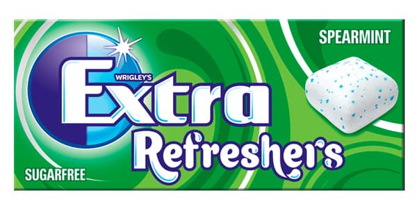 Wrigley's Extra Refreshers Spearmint Gum 15.6G