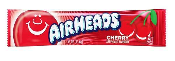Air Heads Cherry Candy 15.6G