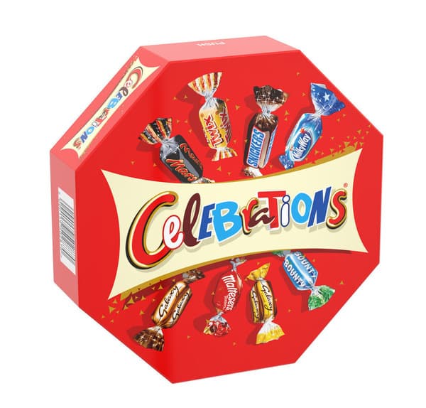 Celebrations Assorted Chocolate Box 385G