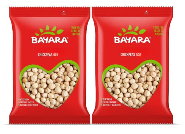 Bayara Chick Peas 2X400G
