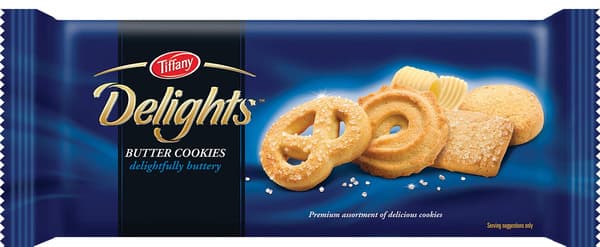 Tiffany Butter Cookies