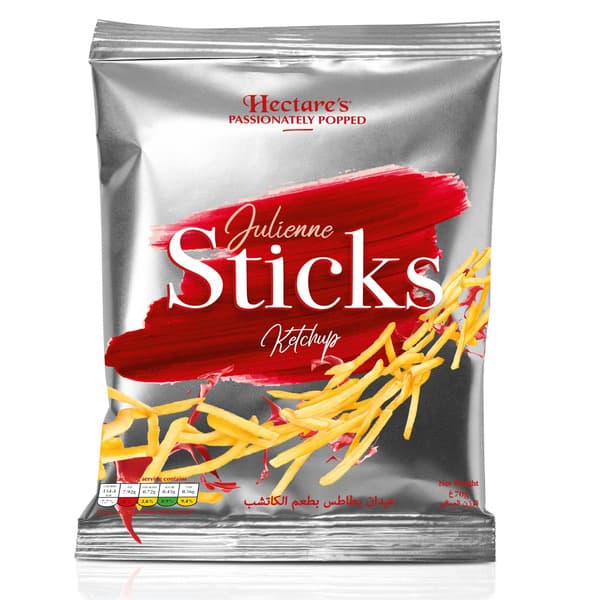 Hectare's Julienne Sticks Ketchup Flavor Chips 70G