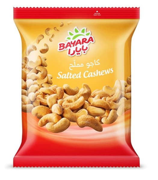 Bayara Cashews Salted 150 G