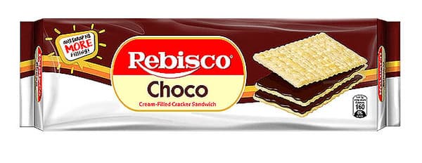 Rebisco Chocolate Sandwich Cracker 10X32G