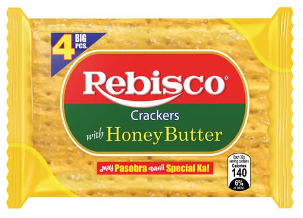 Rebisco Honey Butter Crackers 32G