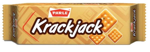 Parle Krack Jack Biscuit 58.5-585G