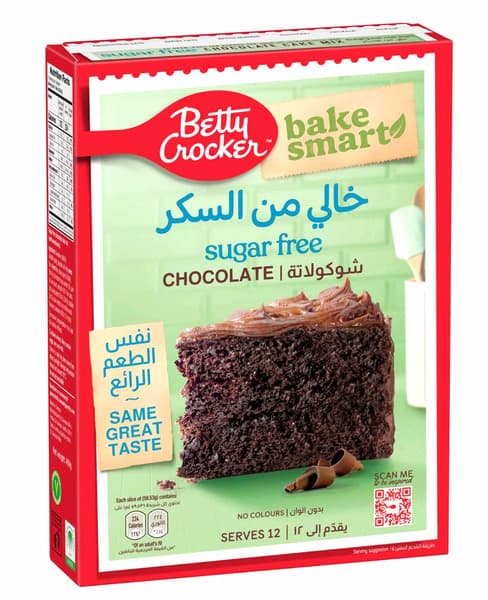 Betty Crocker Sugar Free Chocolate Cake Mix