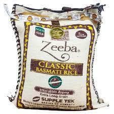 Zeeba Classic Basmati Extra Long Grain Rice 5Kg