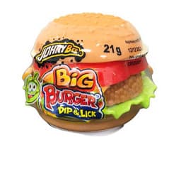 Sohaib Big Hamburger Dip & Lick Candy 21G
