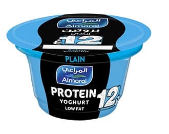 Almarai Almarai Low Fat Plain Protein Yogurt 150G