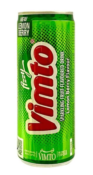 Vimto Fizzy Lemon Berry Fruit Sparkling Drink 250Ml