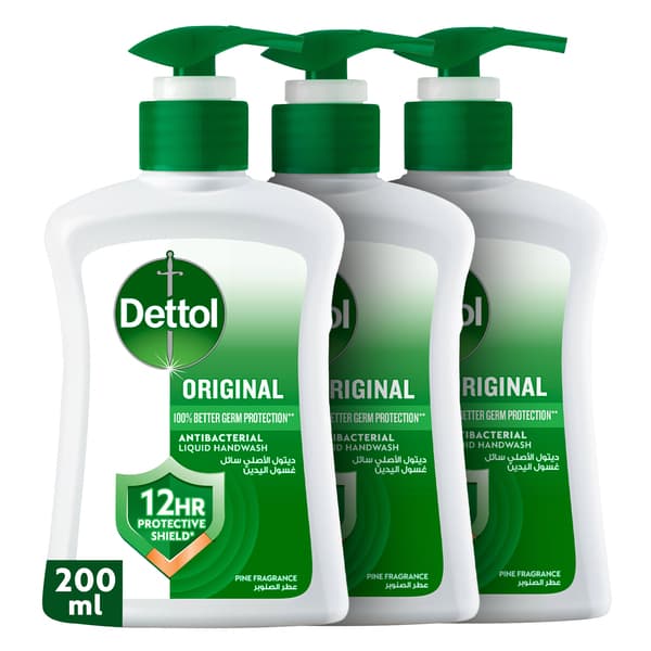 Dettol Original Liquid Hand Wash