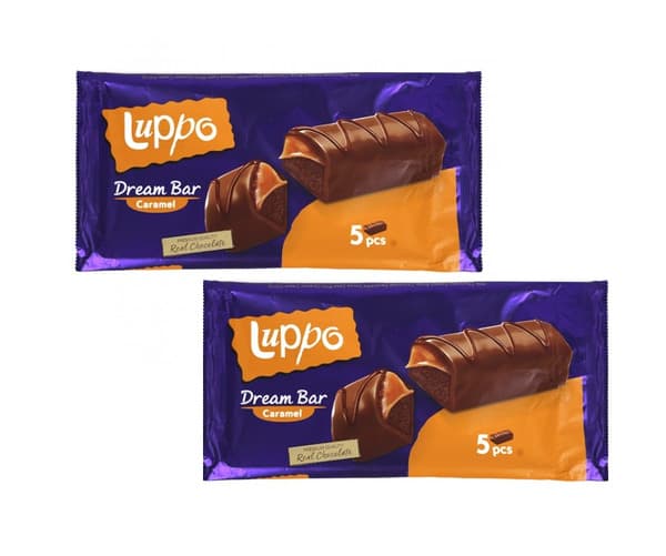Luppo Dream Bar Chocolate 5Pcs 2X150G