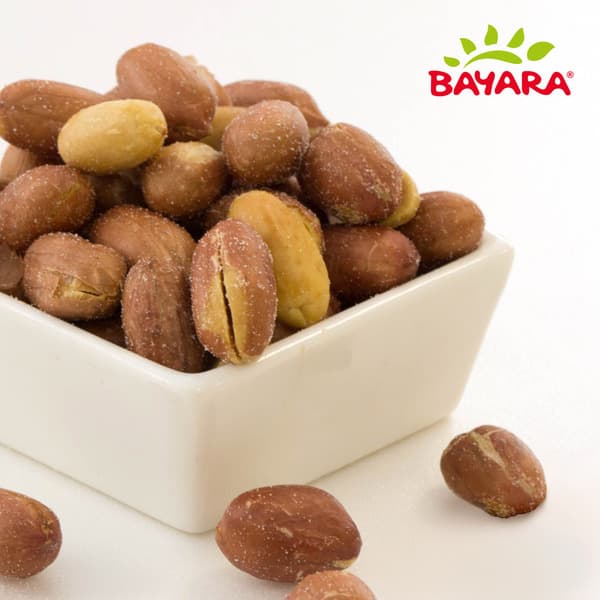 Bayara Salted Peanuts With Skin Per Kilo