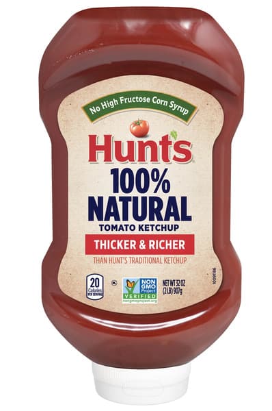 Hunt's Premium 100% Natural Tomato Ketchup 907G