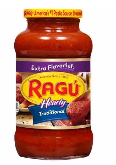 Ragu Hearty Traditional Sauce 680g