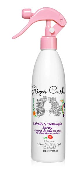 Rizos Curls Refresh & Detangle Spray 296ml