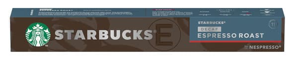 Starbucks Decaf Espresso Roast Coffee Capsules 10X57G