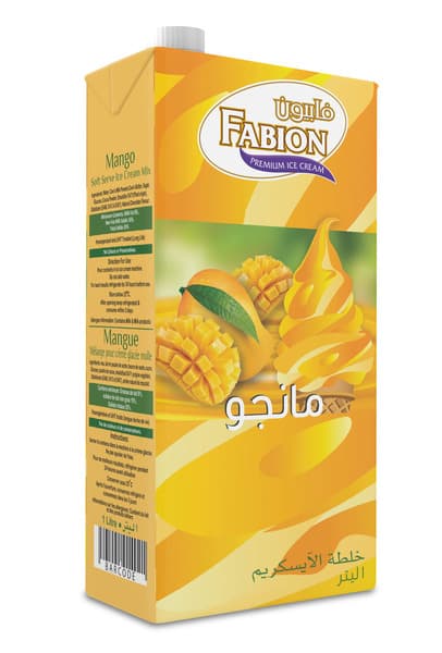 Fabion Mango Soft Ice Cream 1L