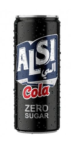Alsi Zero Sugar Cola Can 250Ml