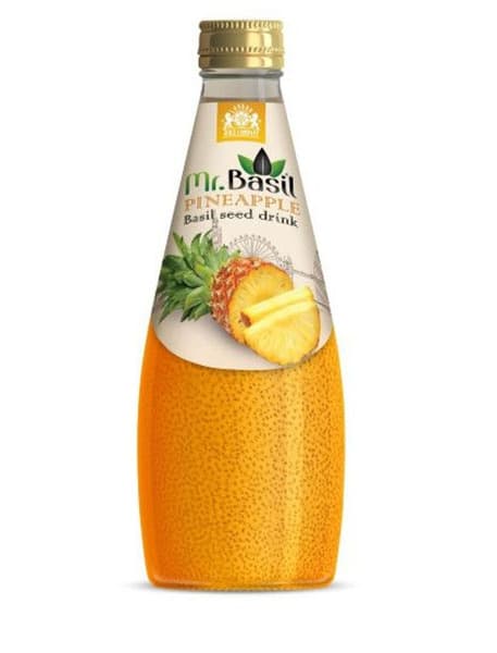 Mr. Basil Pineaple Seed Drink 290Ml