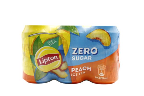 Lipton Ice Tea Peach Zero